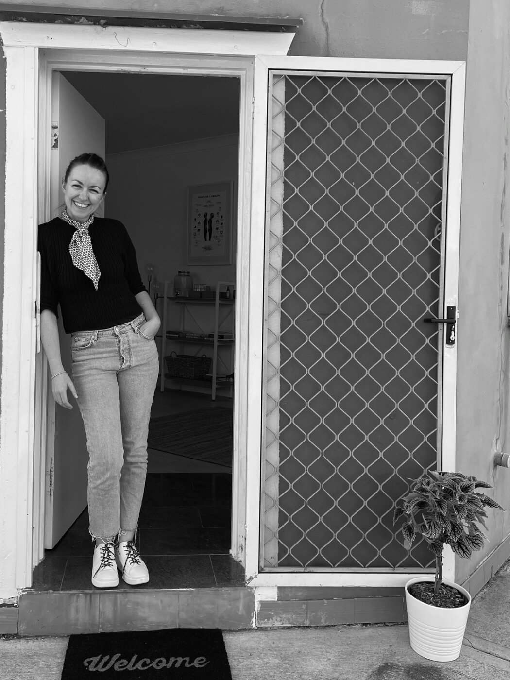 Dr Felicity Young at her clinic